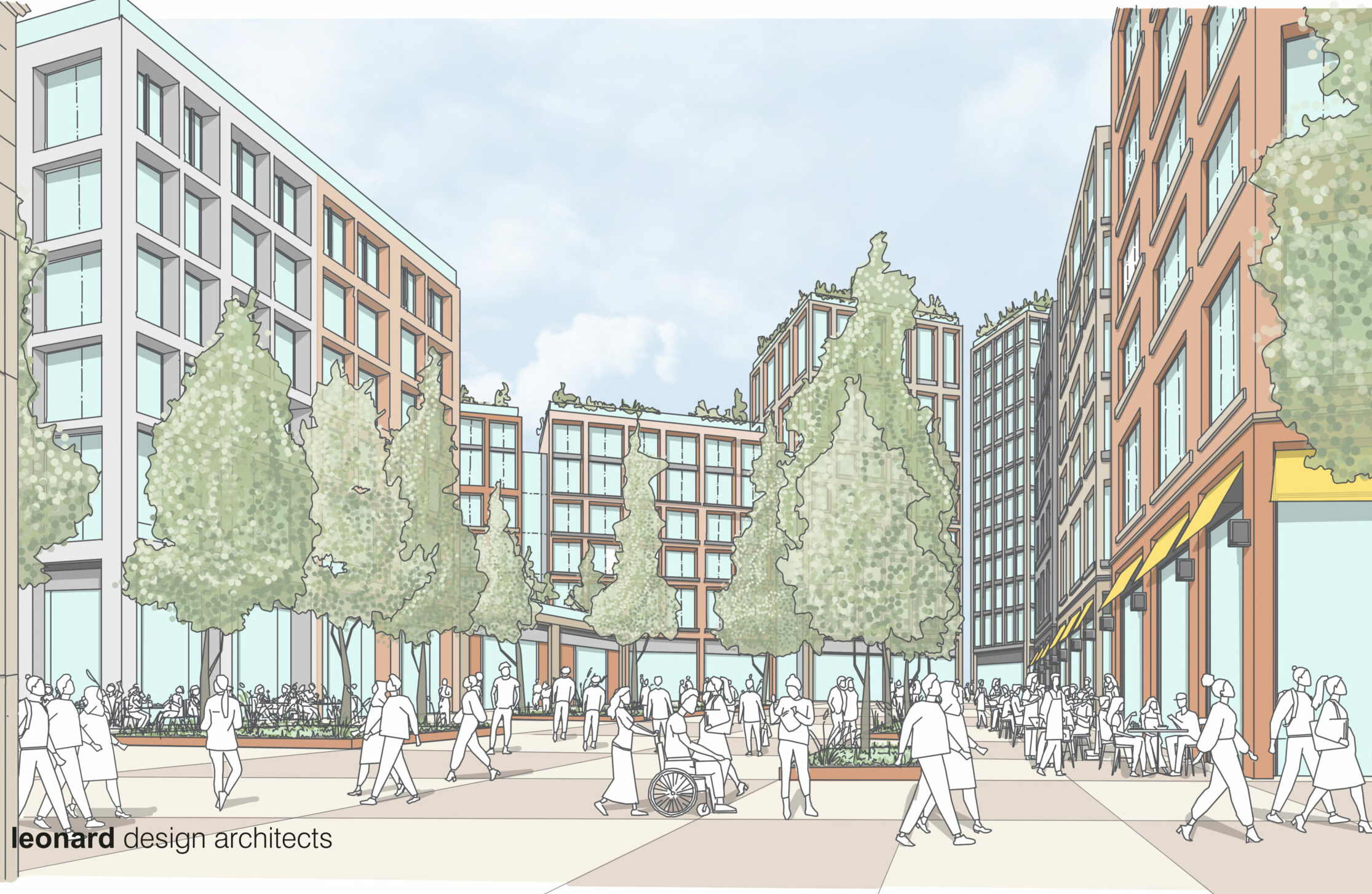 WMCA backs ambitious mixed use plans for Gracechurch, Sutton Coldfield